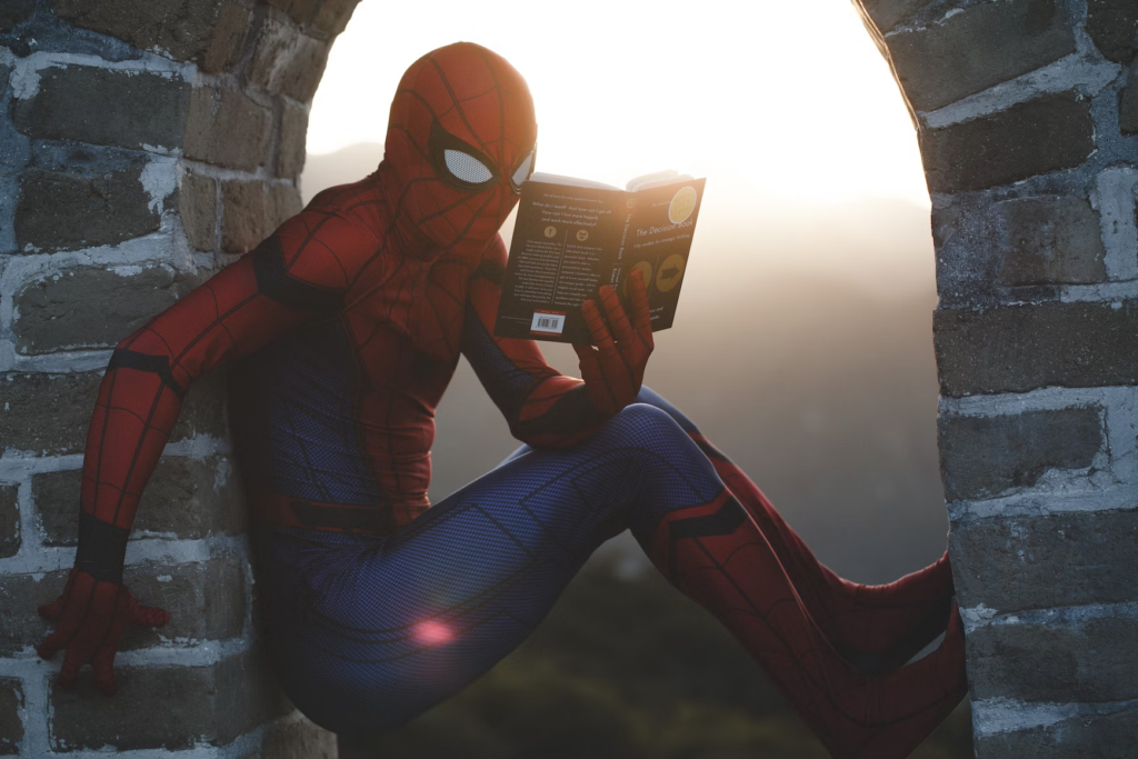 What is Peter Parker's real last name?