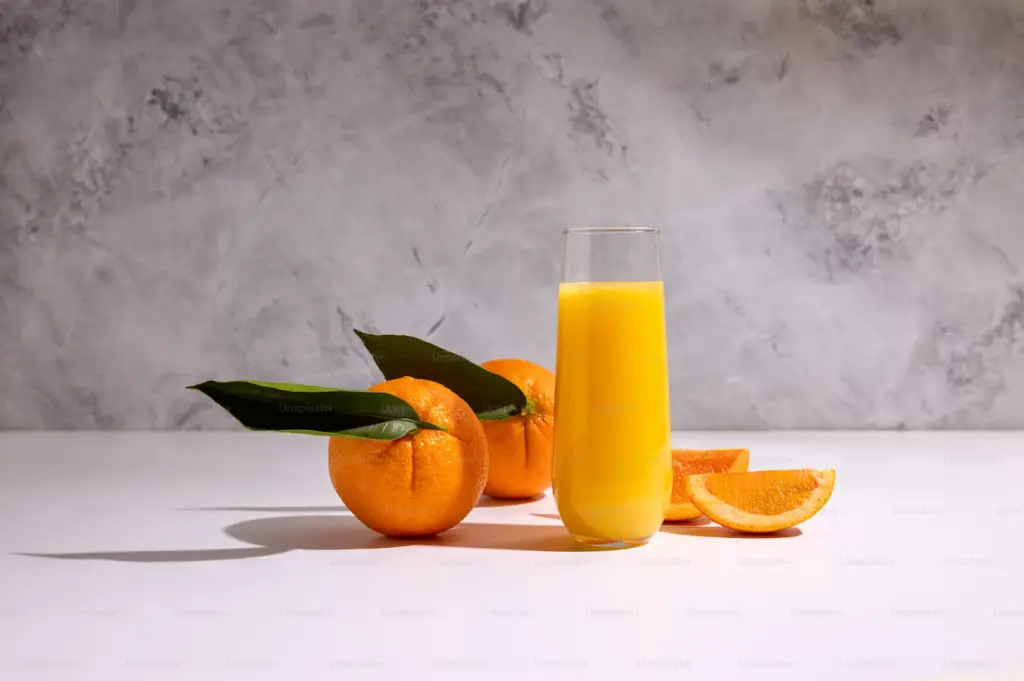 What's the PH of orange juice?