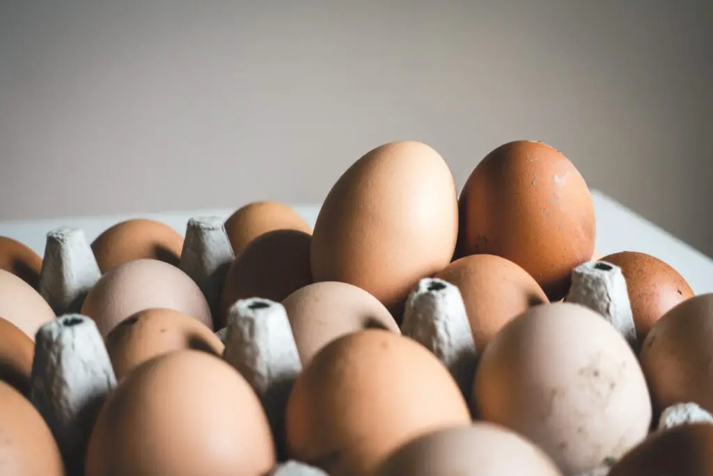 Why are Eggs forbidden during Lent?