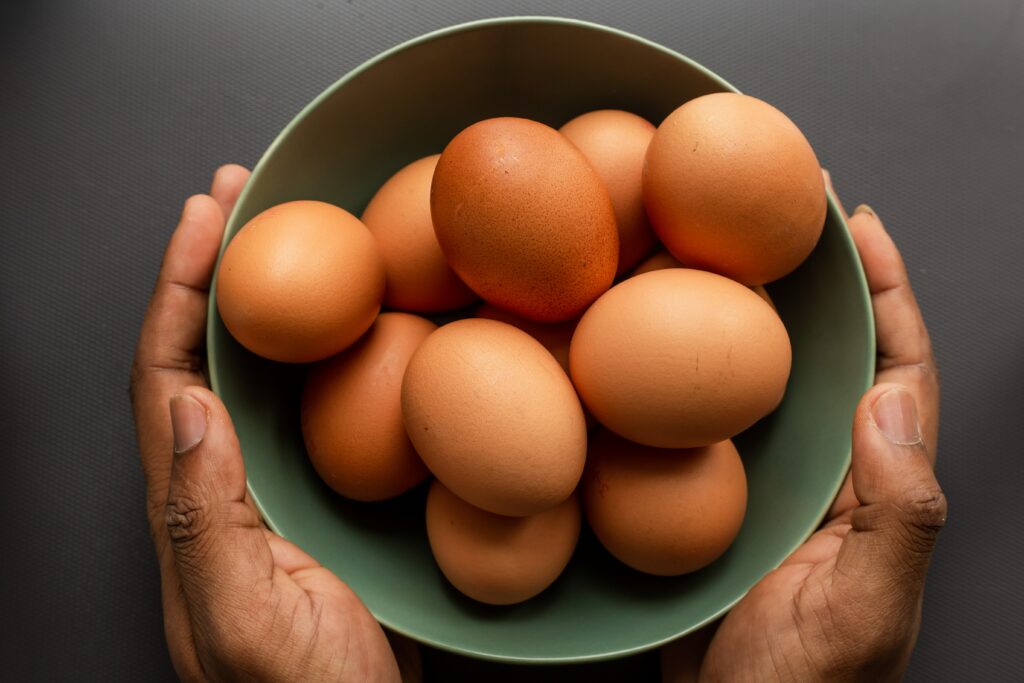 What is a 6-minute egg?
