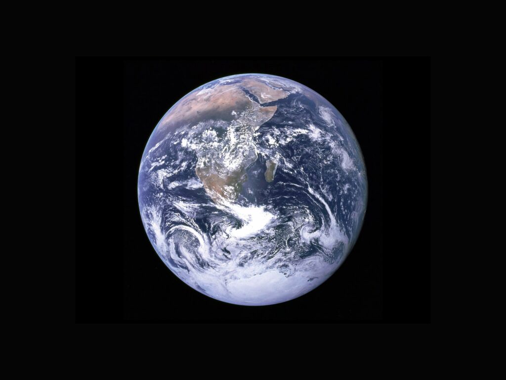 How did Earth look 45 Billion Years ago?