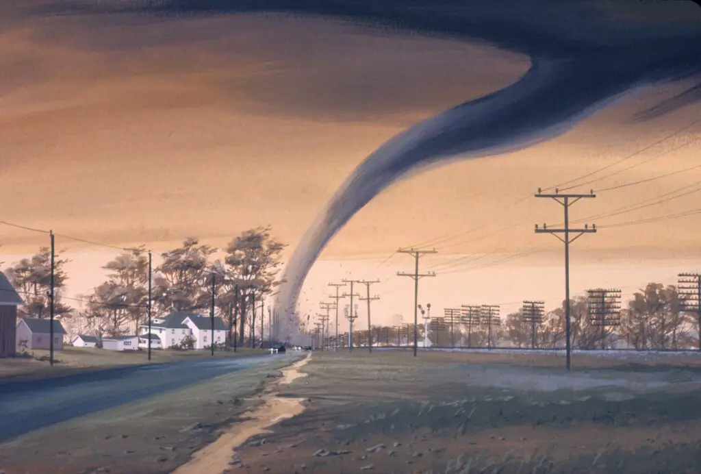 How long do tornadoes last on the ground?