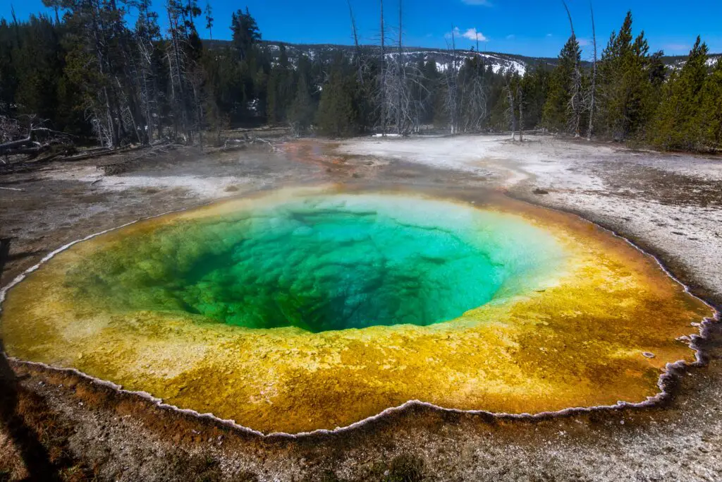 What states will be affected if yellowstone erupts?