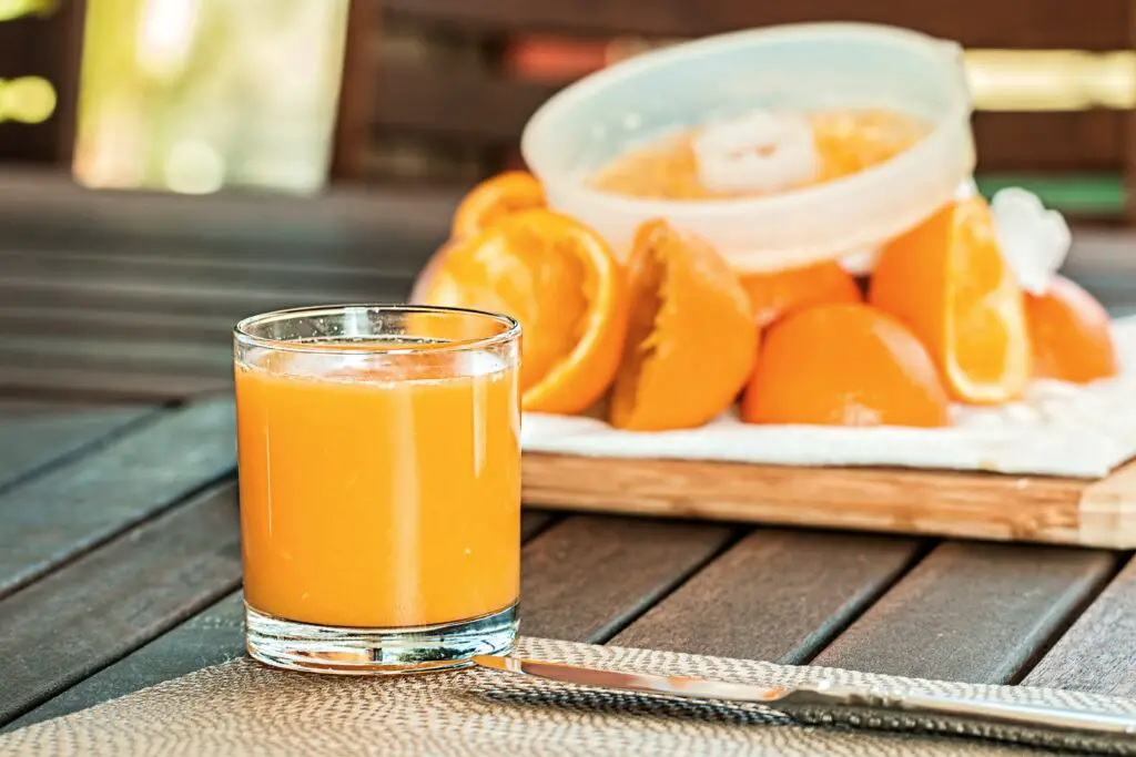 Is Orange Juice good for Mucus?