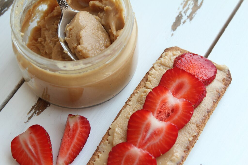 Is Peanut butter high in Protein?