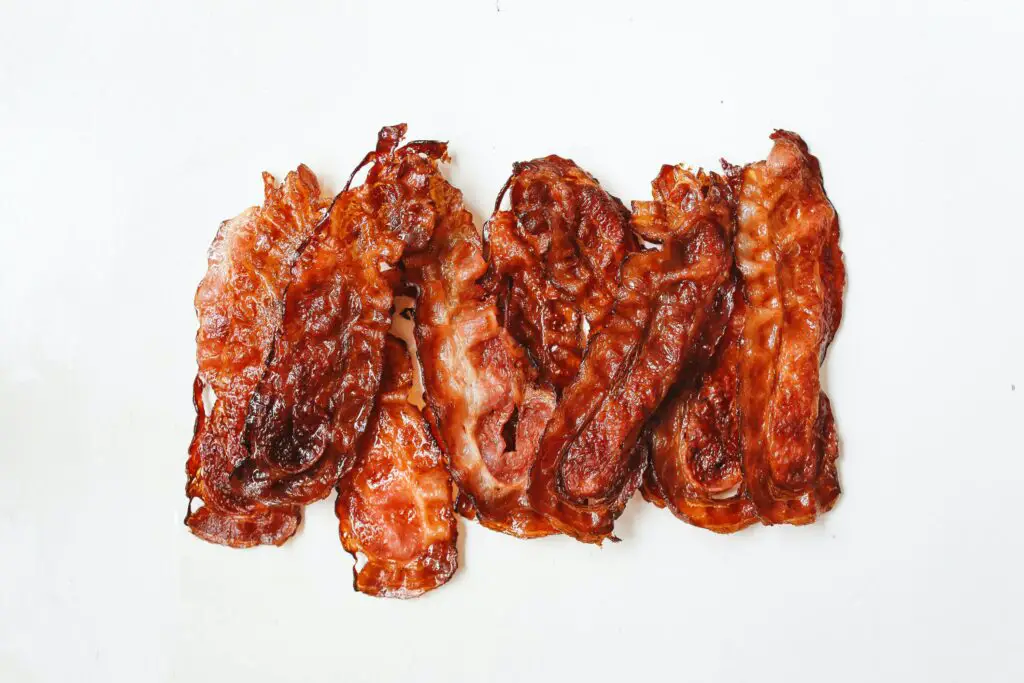 How often should you eat bacon?