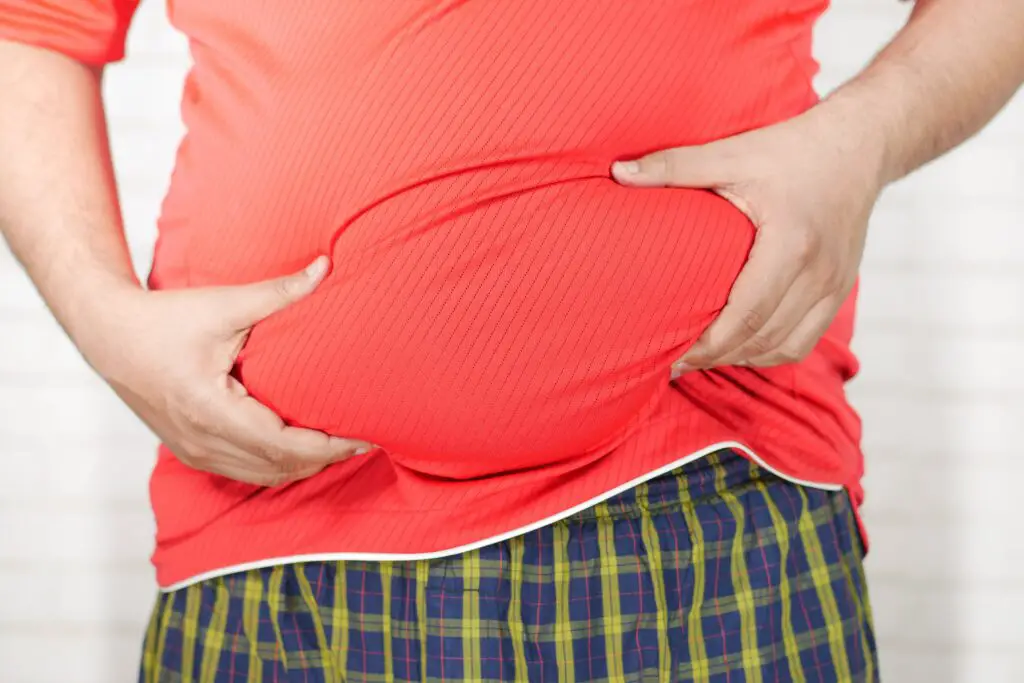 Does Prednisone make your Belly bloat?