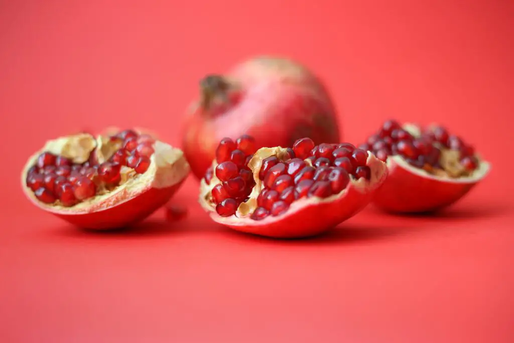 How many cups of Pomegranate juice a day?