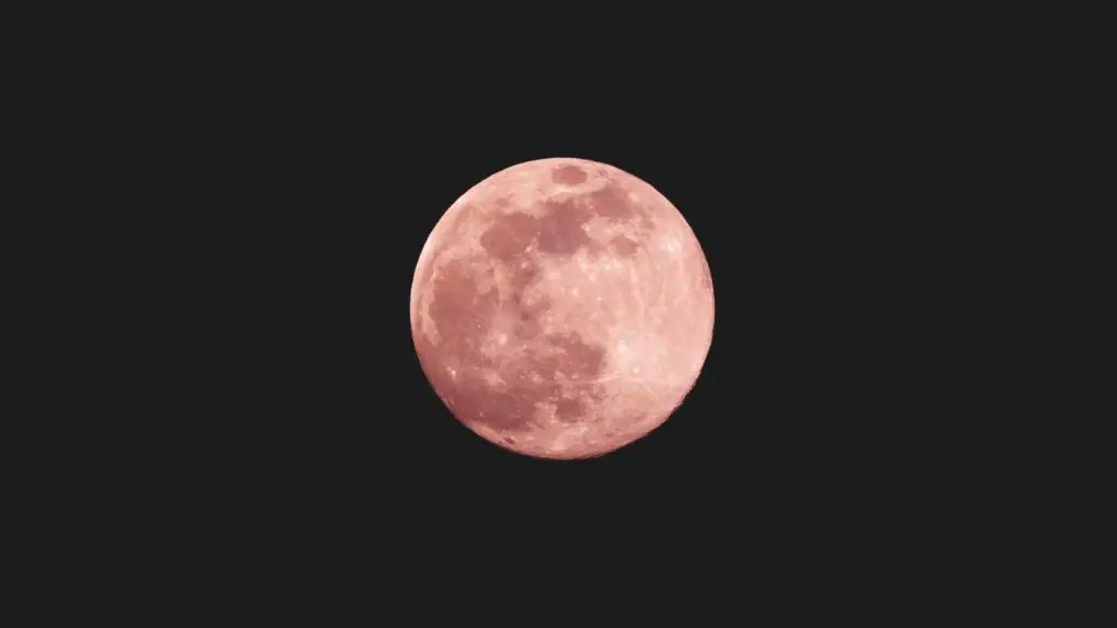 Is there a Pink moon tonight 2023?