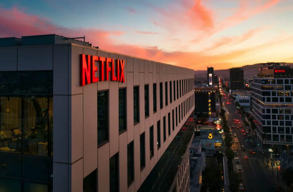 How do straight to Netflix movies make money?
