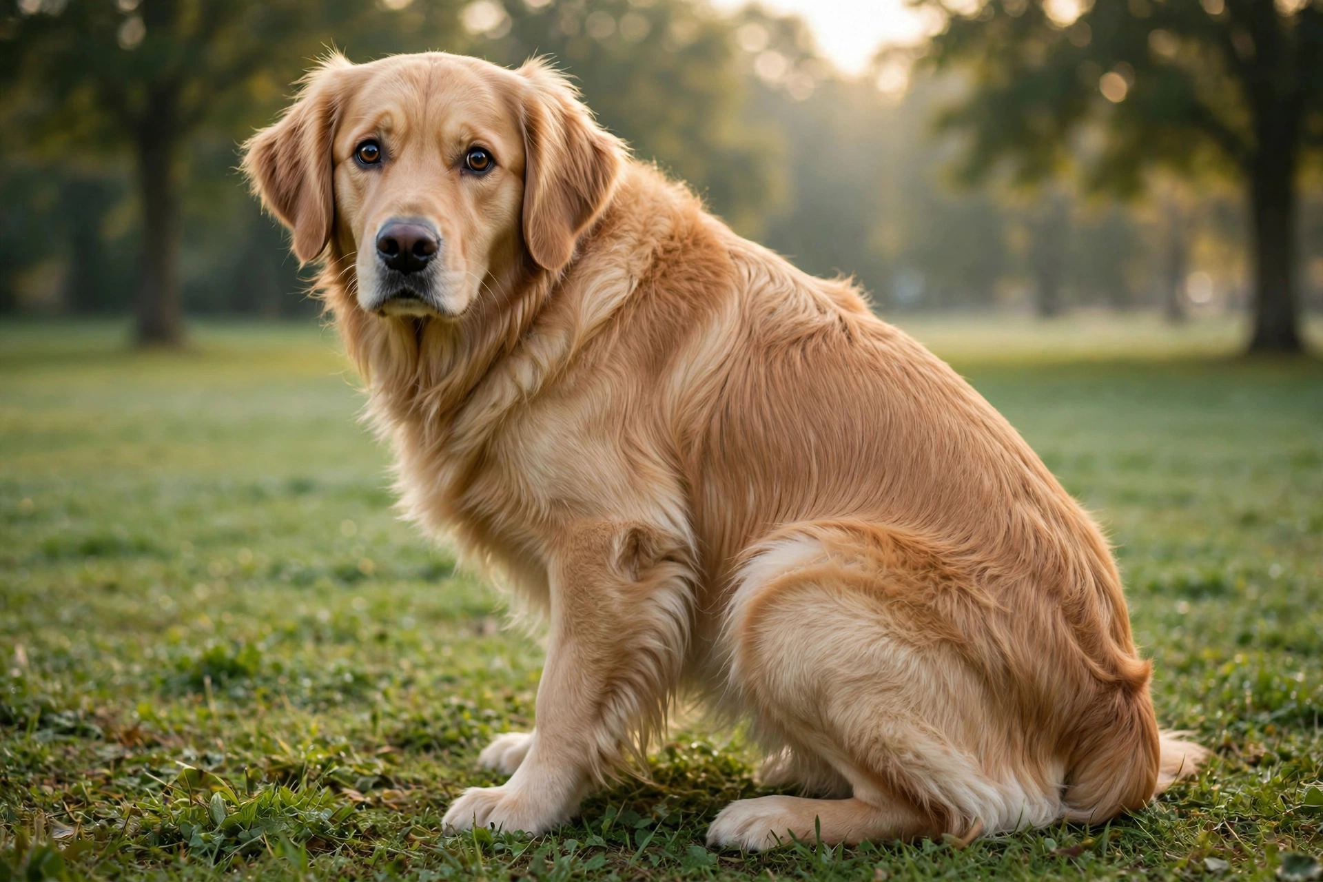 Why Does My Dog Stare at Me When He Poops?